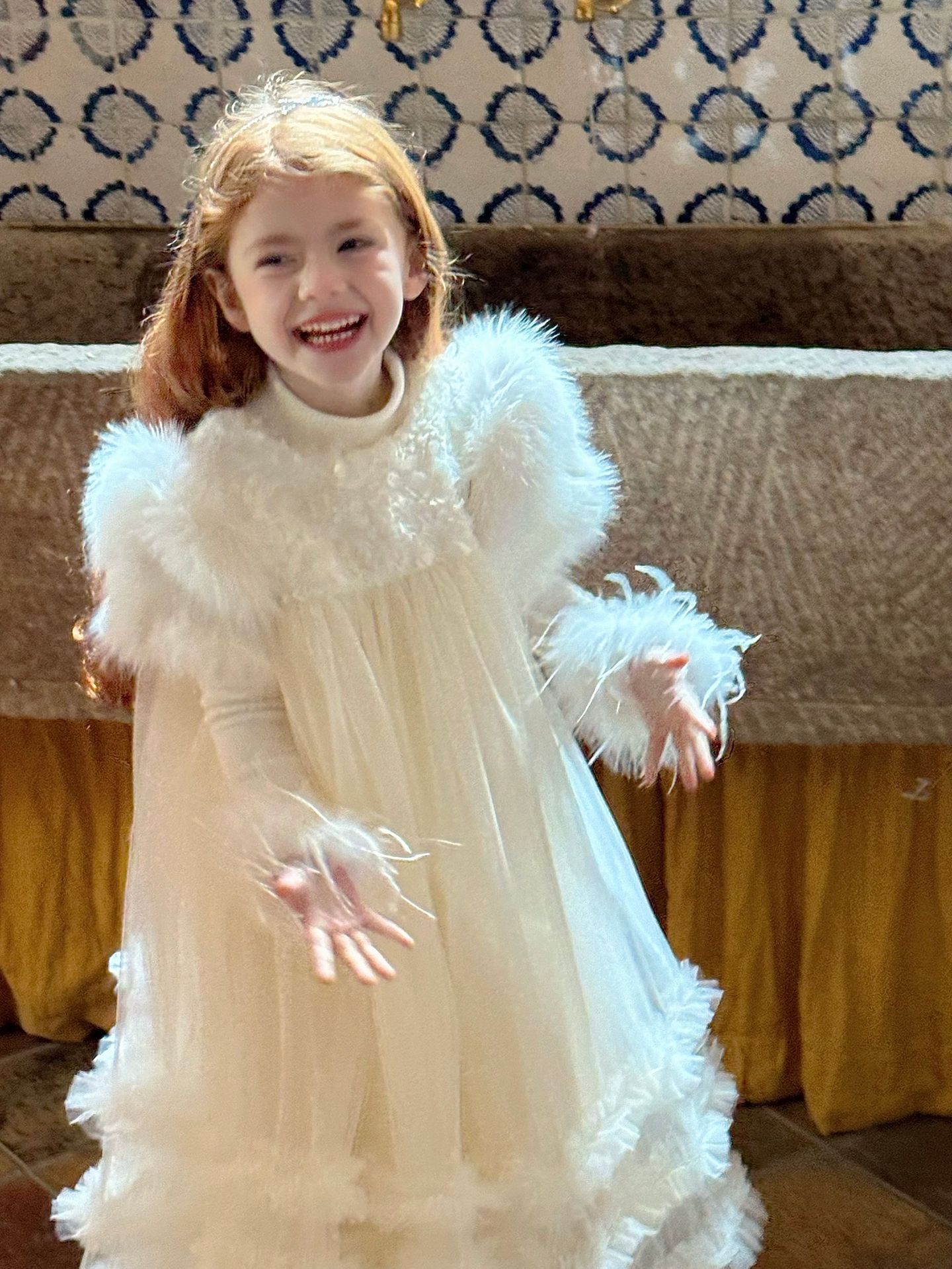 Đầm Otaly sequin princess 3 tầng