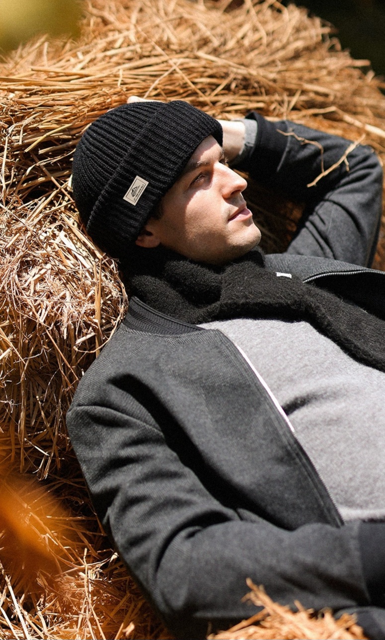 Mũ len trùm đầu cao cấp 2IN1 HZ2438