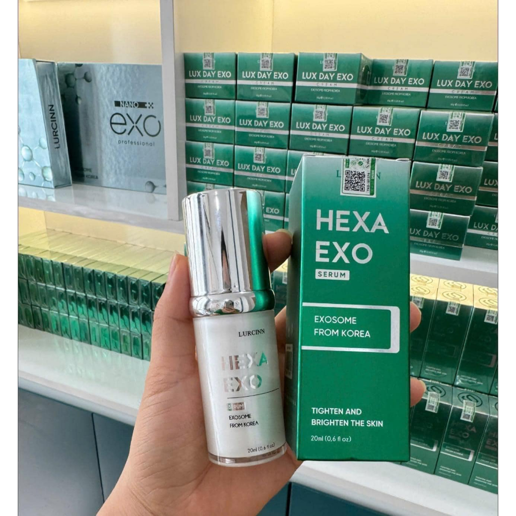 Hexa Exo Serum Lurcinn Săn Chắc Căng Bóng Trắng Sáng 20ml_thumbnail_4