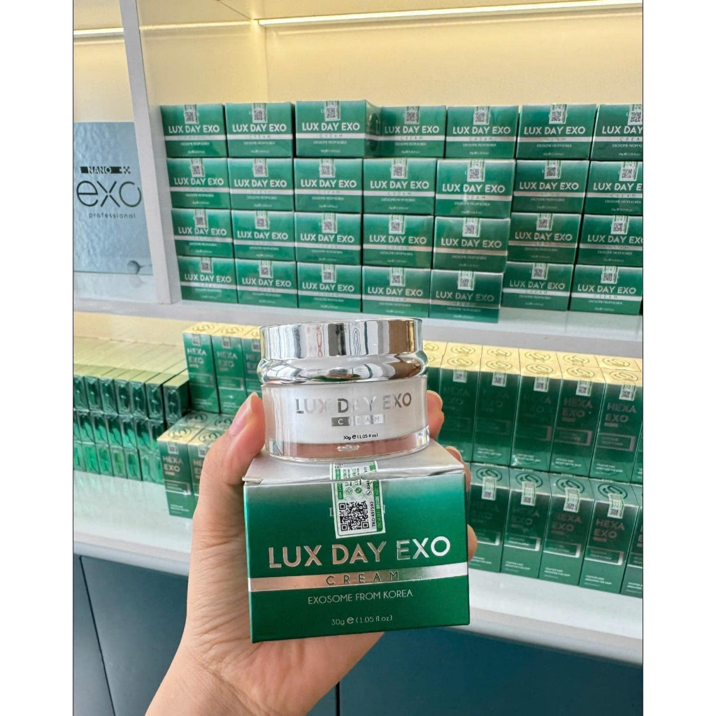 Lux Day Exo Cream Lurcinn Kem Dưỡng Săn Chắc Căng Bóng Trắng Sáng 30g_thumbnail_3