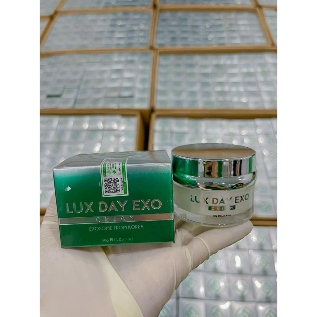 Lux Day Exo Cream Lurcinn Kem Dưỡng Săn Chắc Căng Bóng Trắng Sáng 30g_thumbnail_4