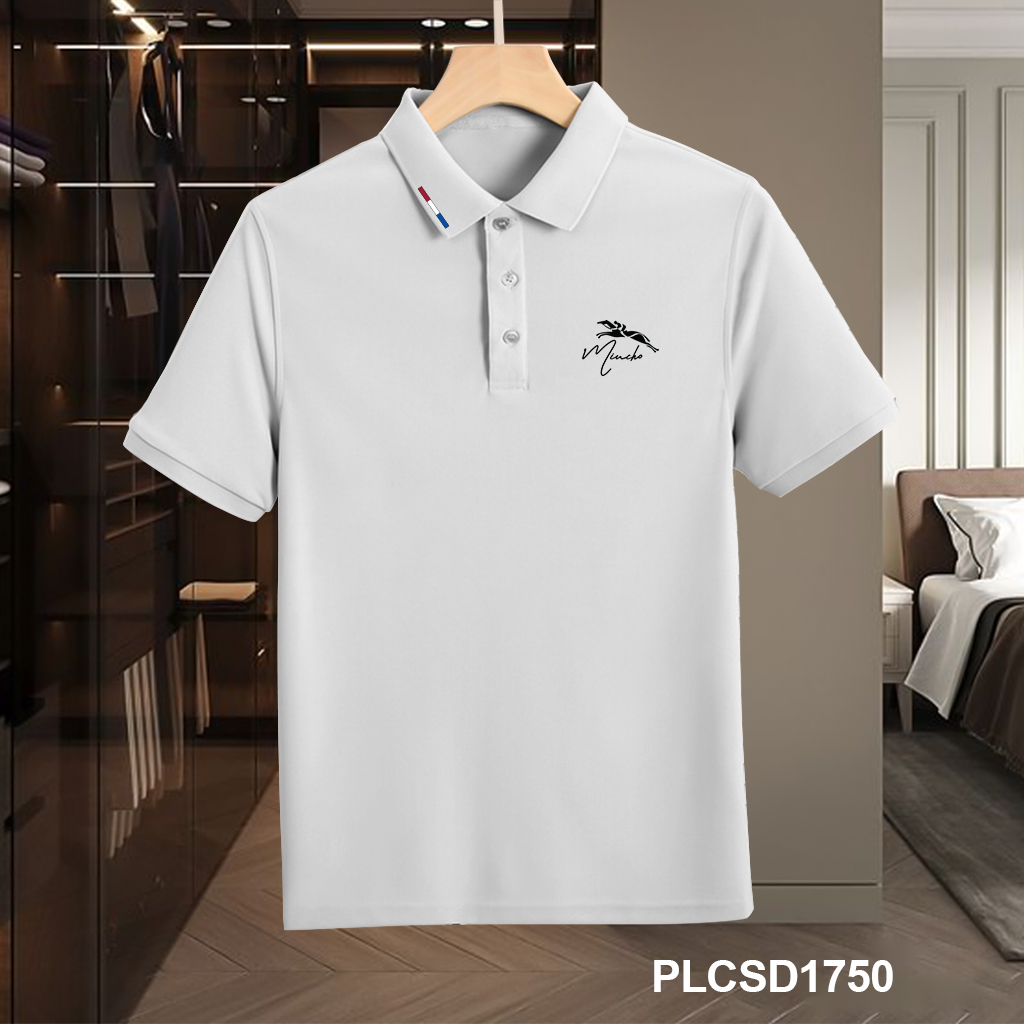 Áo polo nam form vừa vải cá sấu đứng form thoáng mát 1750 Miucho Iconic in basic_thumbnail_2