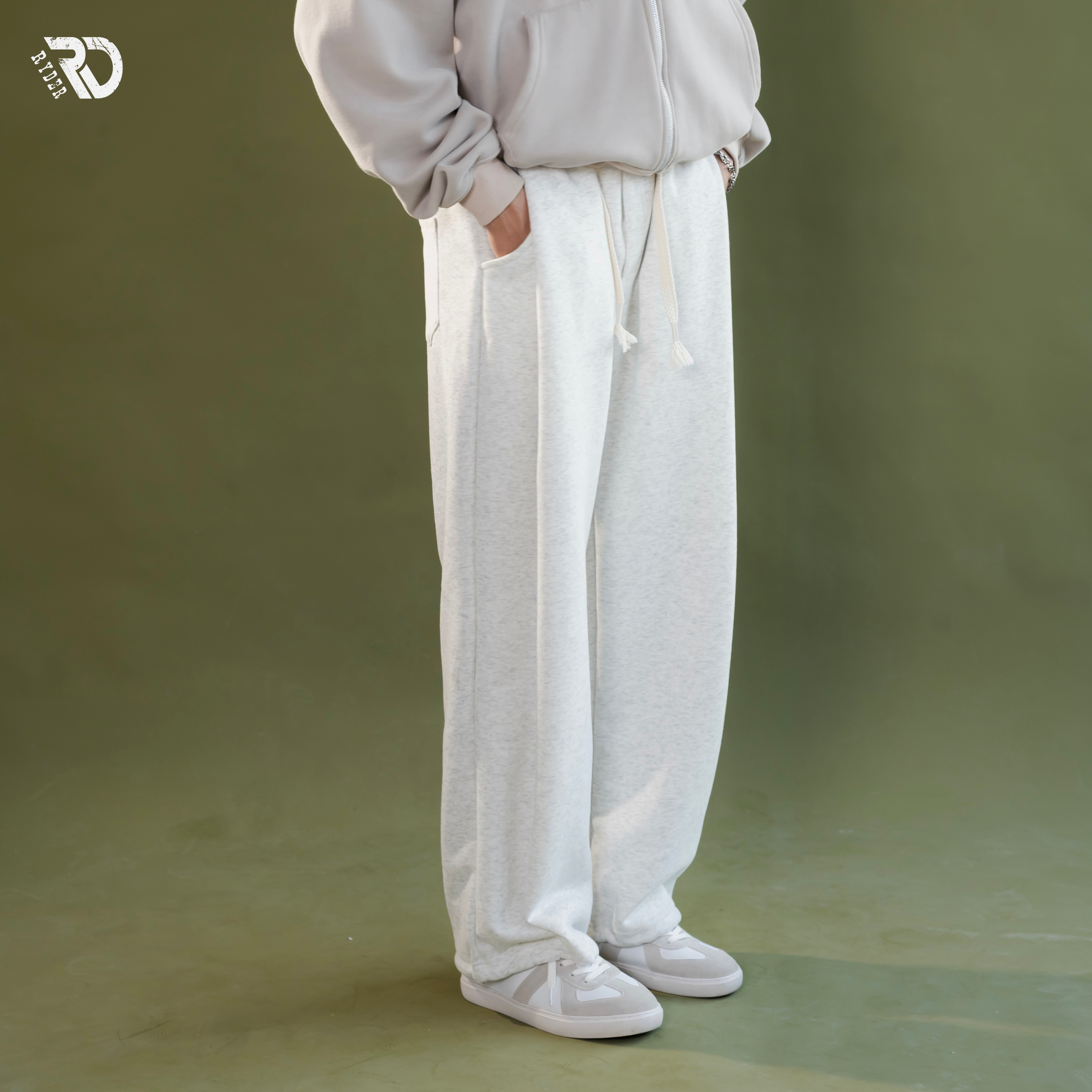 Quần nỉ Ryder Wide felt pants QN01
