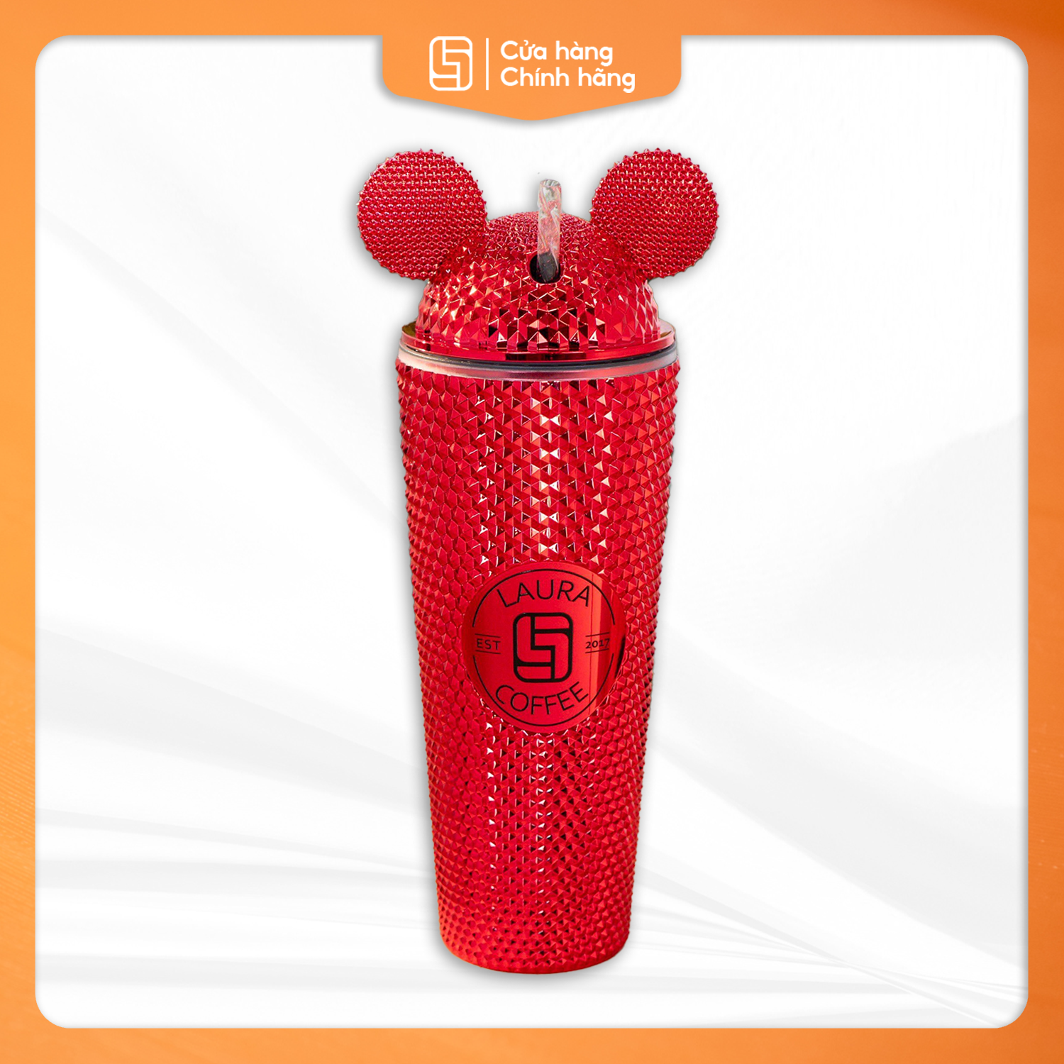 QT - Ly kim cương tai chuột Mickey