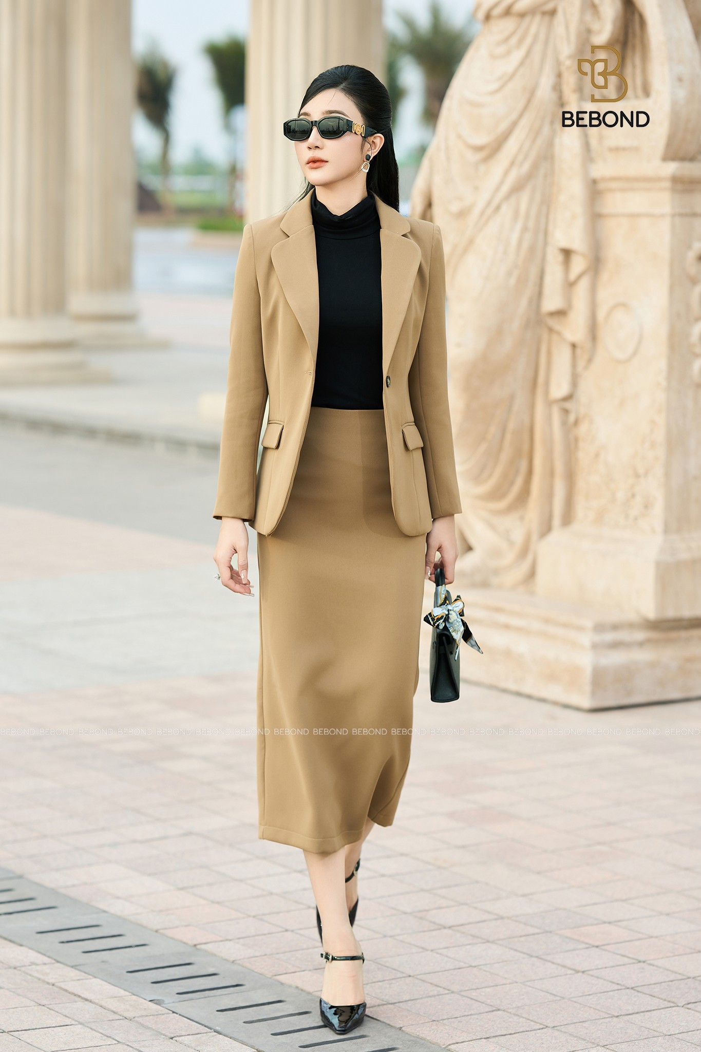 Set vest ANGELA màu NÂU RÊU_thumbnail_2