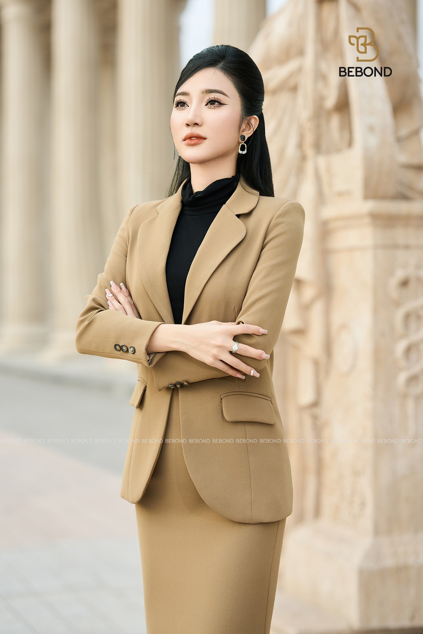 Set vest ANGELA màu NÂU RÊU_thumbnail_5