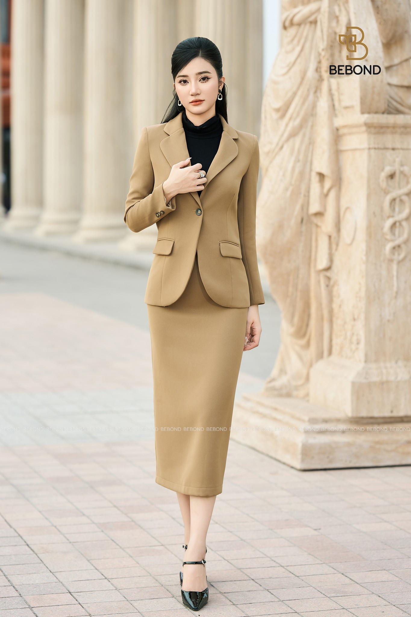 Set vest ANGELA màu NÂU RÊU_thumbnail_7