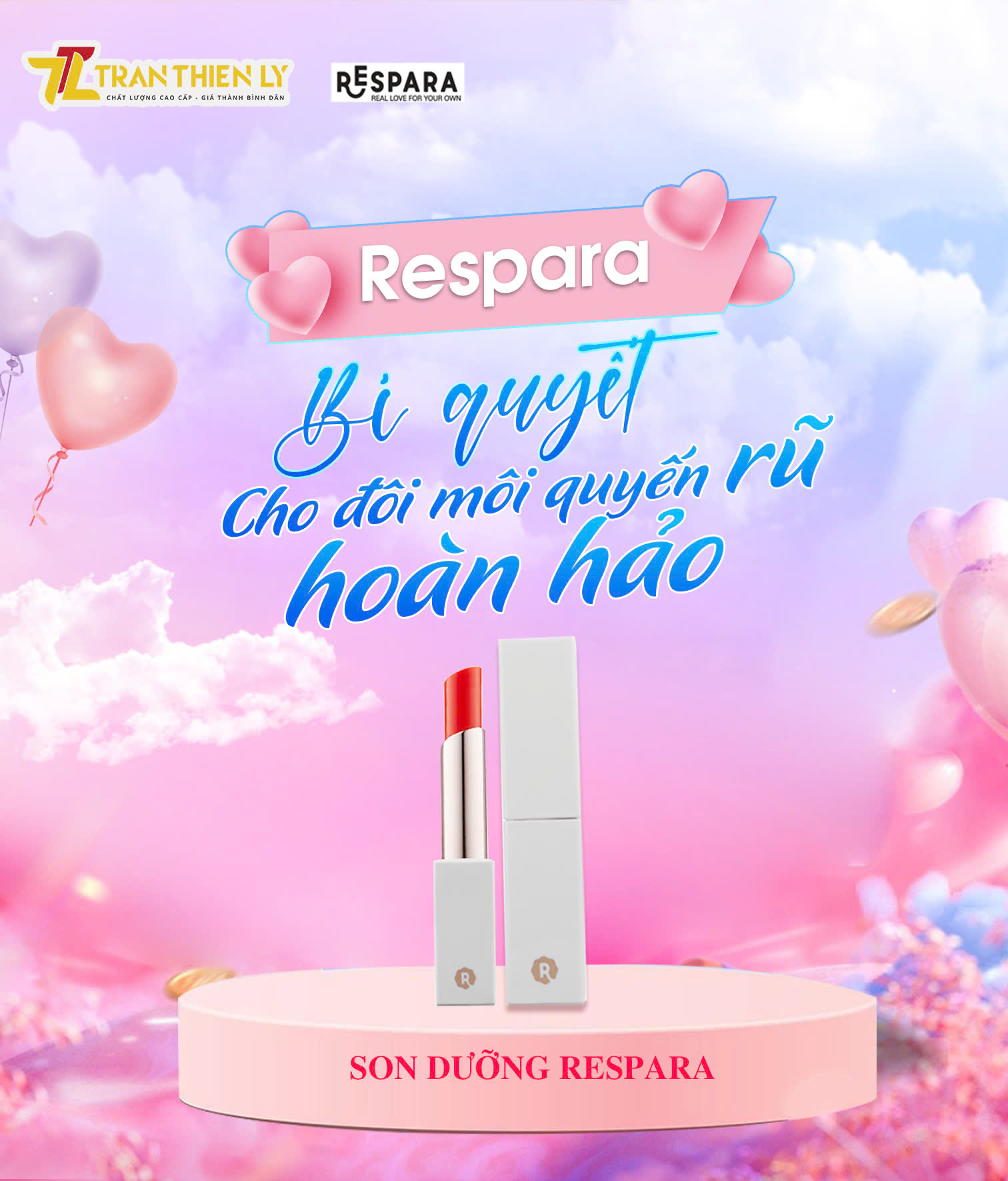 (WEB63) SON DƯỠNG RESPARA