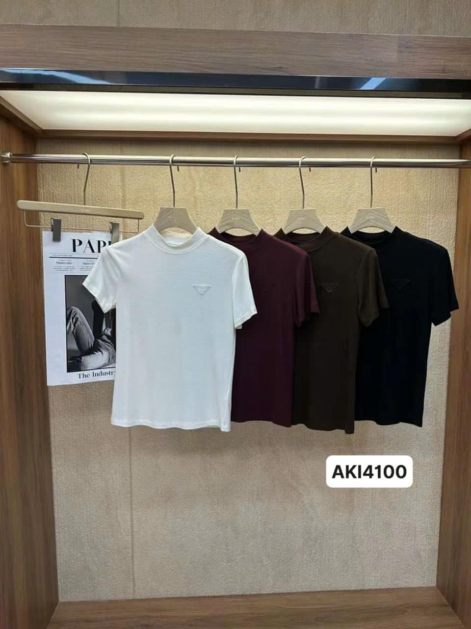 ÁO KIỂU HÌNH TAM GIÁC 33012