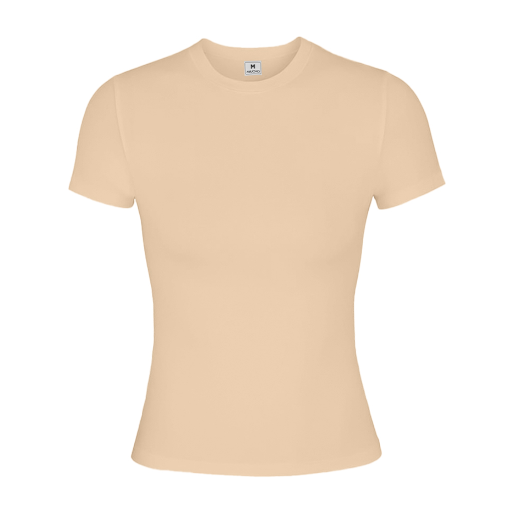 Áo baby tee trơn chất vải borip co giãn 4c AB00037 PTG_thumbnail_0