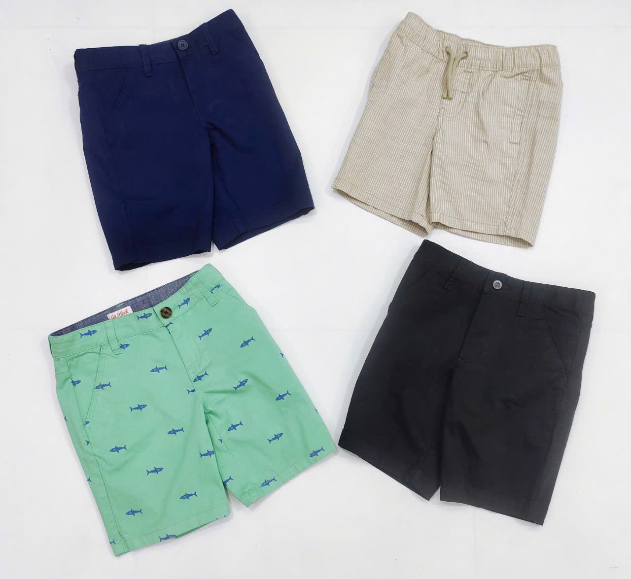 Q11 115K SHORT KAKI CAT&JACK BÉ TRAI