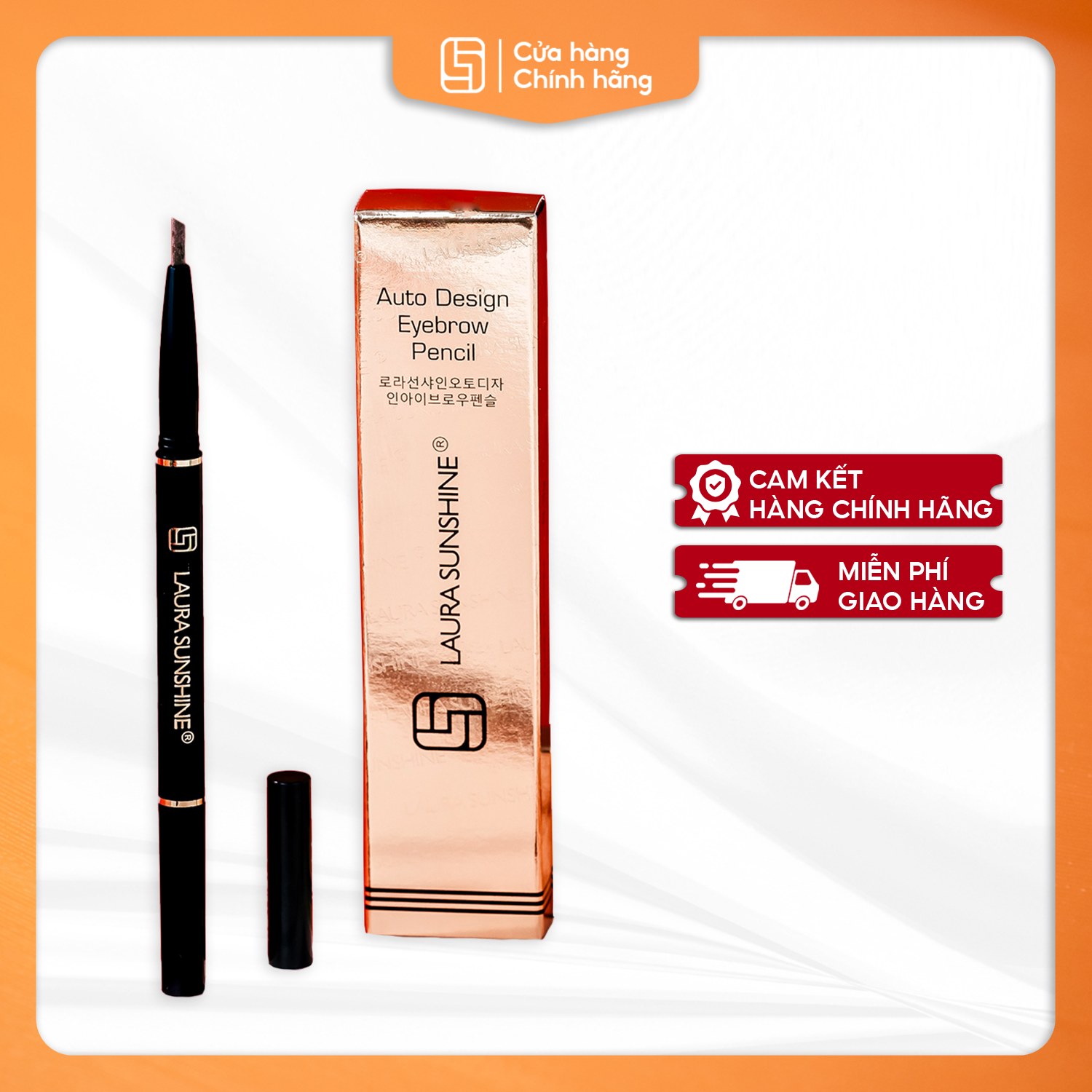 Chì kẻ mày siêu mảnh - Auto Design Eyebrow Pencil