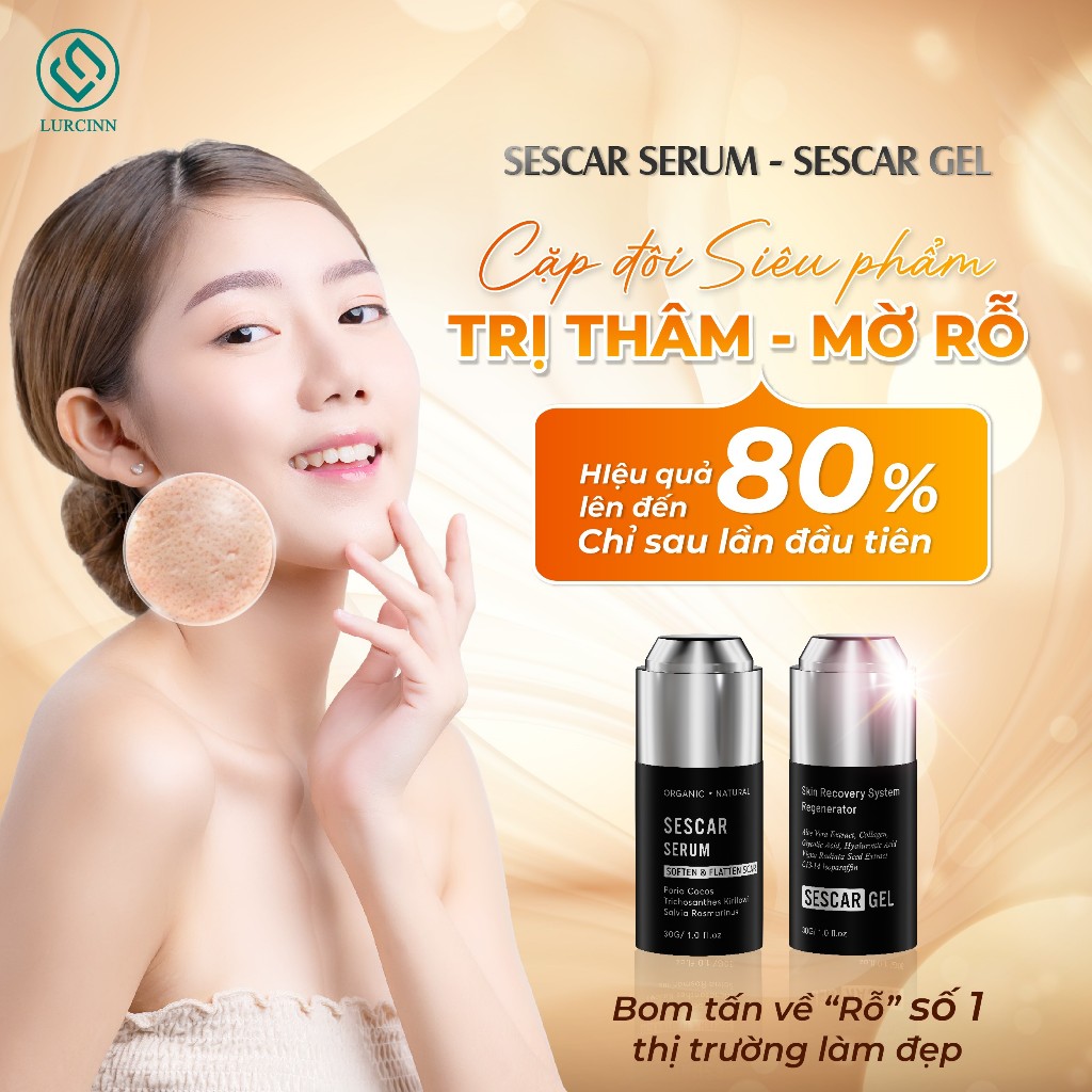 Tinh Chất Phục Hồi Lurcinn Sescar Serum 30g_thumbnail_4
