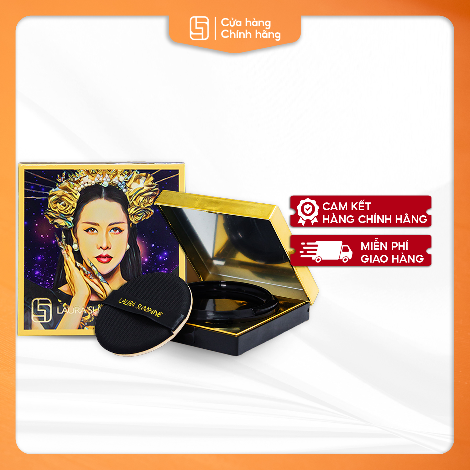 Phấn nước siêu mịn SPF30+ PA+++ - Magic Smooth Cushion SPF30+ PA+++