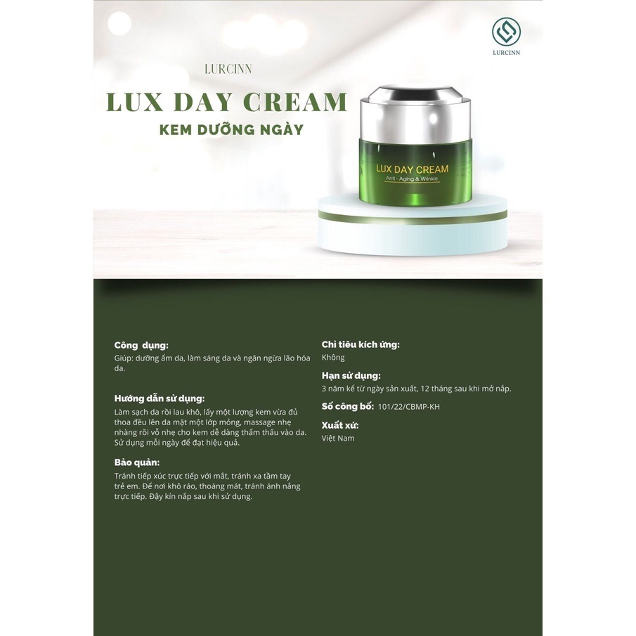 Bộ Dưỡng Trắng Da Căng Bóng Tại Nhà X20 Lần Shining Hexa Combo Lurcinn - Căng bóng chỉ sau 7 ngày_thumbnail_2