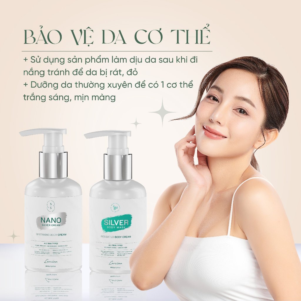 Kem Dưỡng Body Lurcinn - Nano Silver Cream 150g_thumbnail_4
