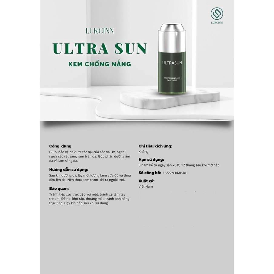 Bộ Dưỡng Trắng Da Căng Bóng Tại Nhà X20 Lần Shining Hexa Combo Lurcinn - Căng bóng chỉ sau 7 ngày_thumbnail_3