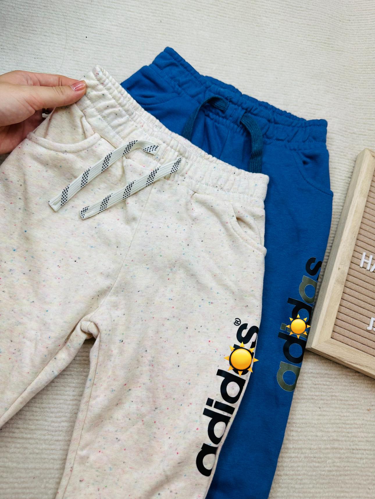 Q15 75K QUẦN JOGGER BÉ TRAI