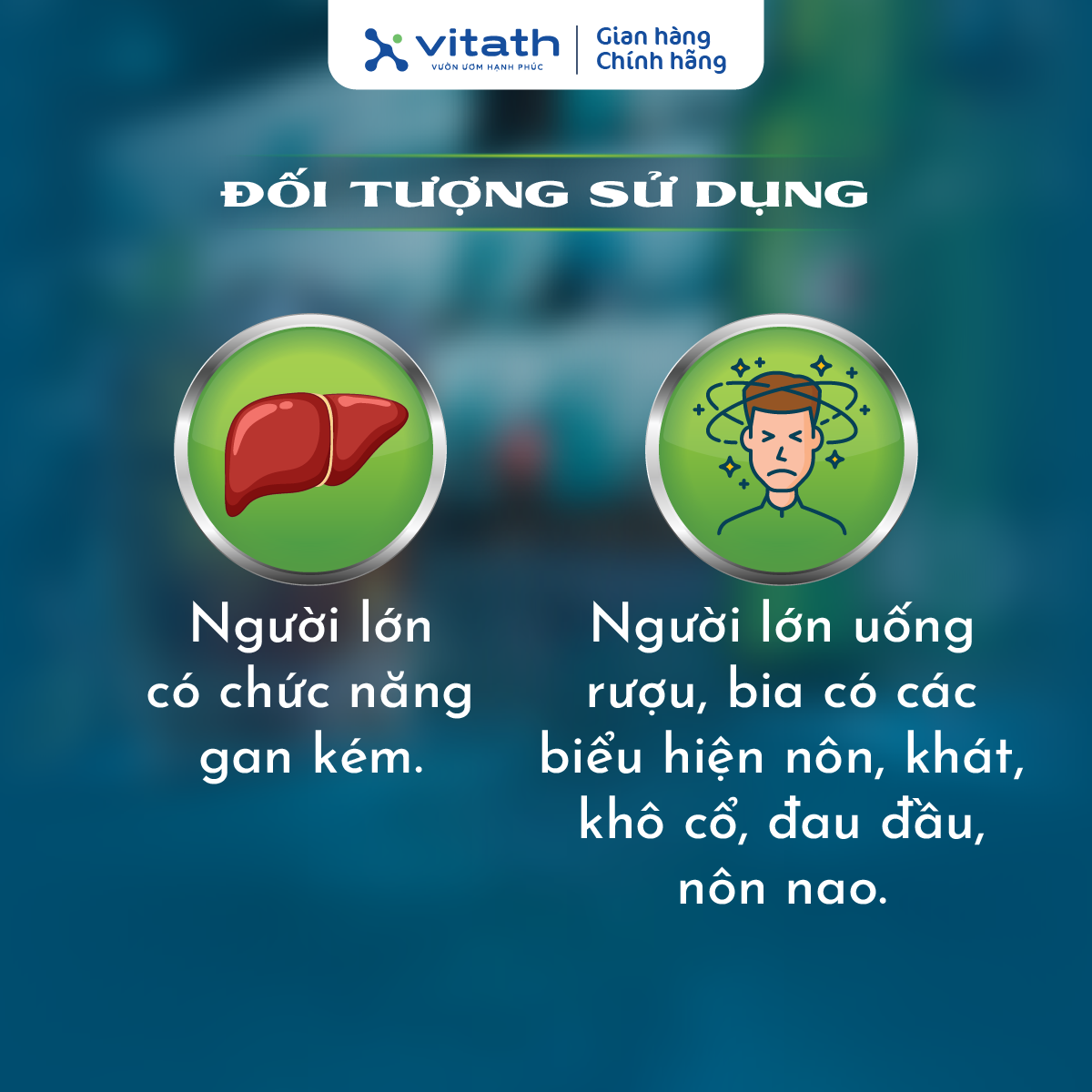 Giải rượu Non Alco VITATH, hỗ trợ tan 70% nồng độ cồn sau 40 phút sử dụng và giảm đau đầu chóng mặt_thumbnail_4