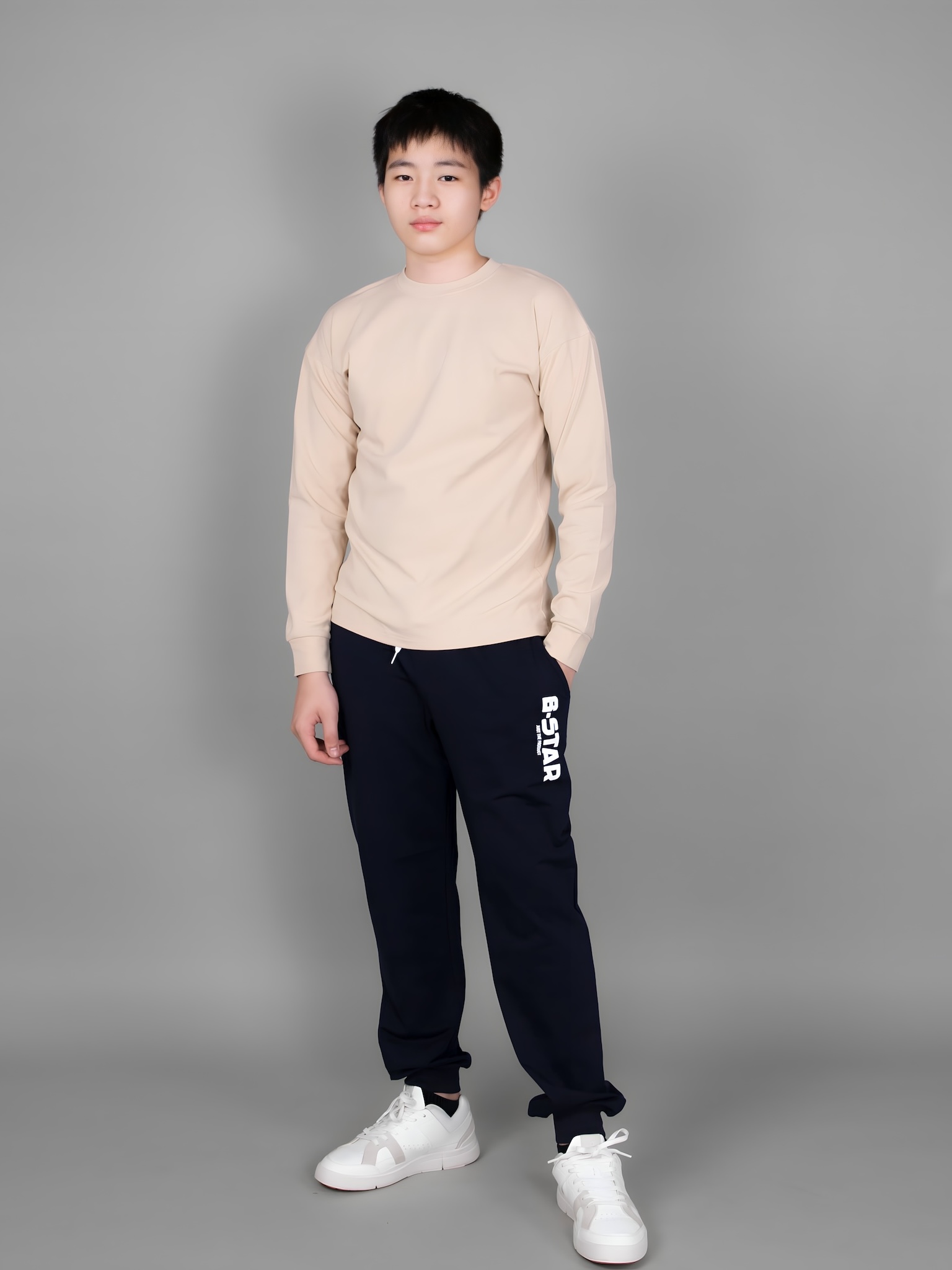 Áo giữ nhiệt màu be_thumbnail_1