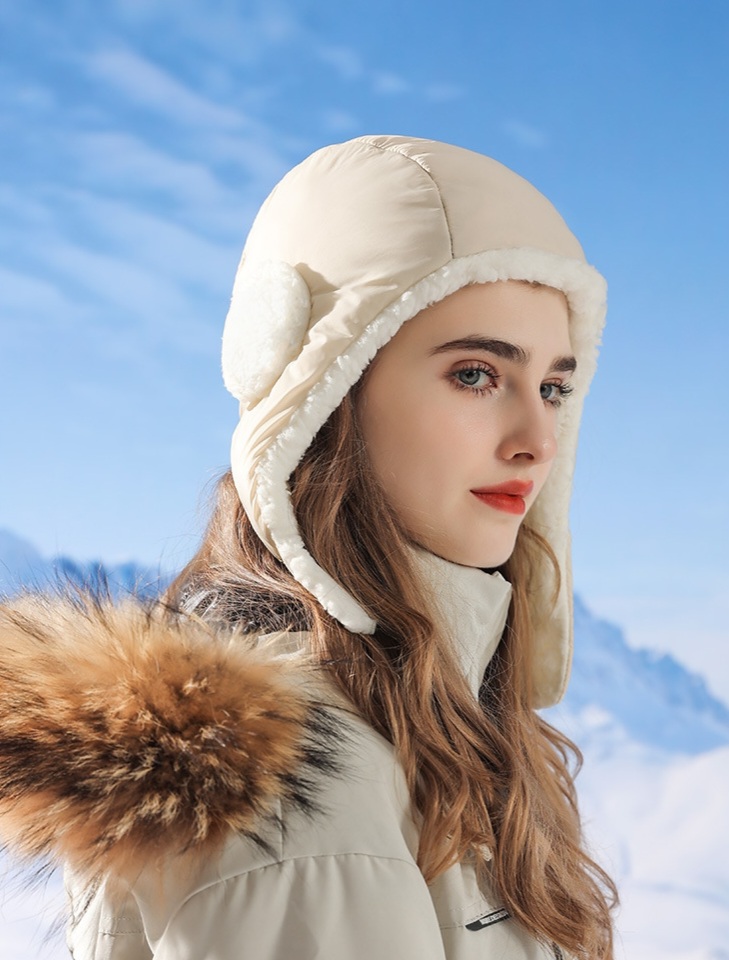 Mũ lót lông trùm đầu Warmy HZ2442_thumbnail_6