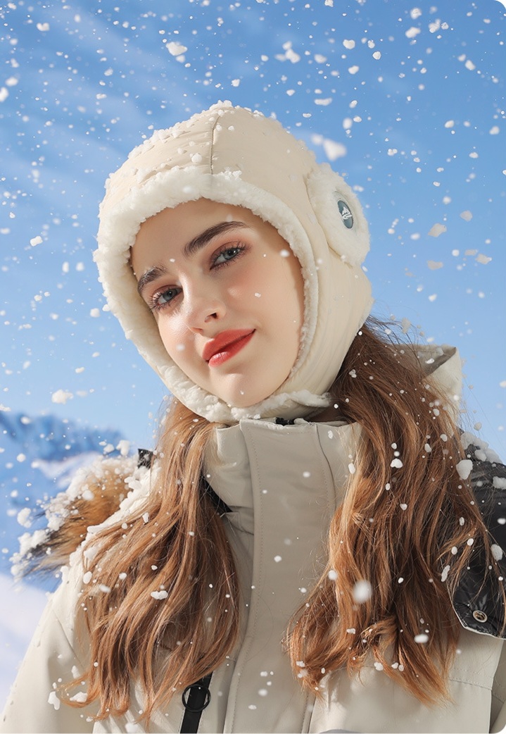 Mũ lót lông trùm đầu Warmy HZ2442_thumbnail_9