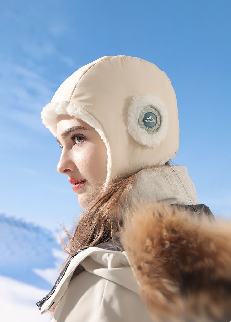 Mũ lót lông trùm đầu Warmy HZ2442_thumbnail_4