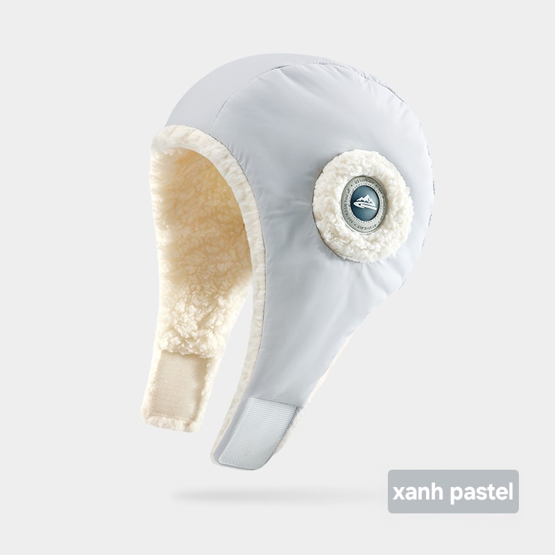 Mũ lót lông trùm đầu Warmy HZ2442_thumbnail_1