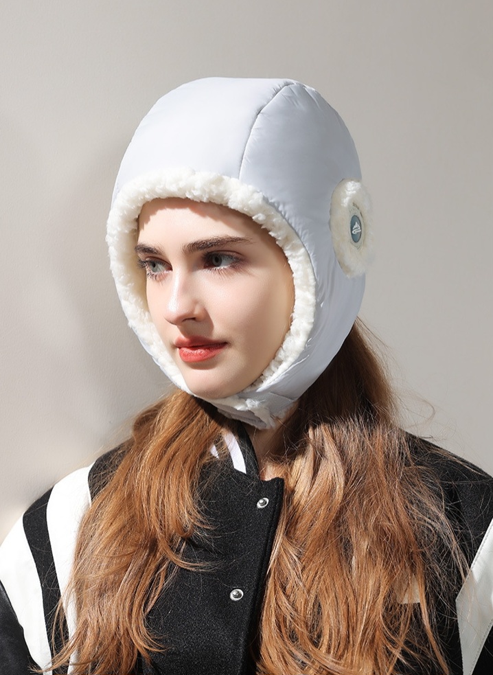 Mũ lót lông trùm đầu Warmy HZ2442_thumbnail_3