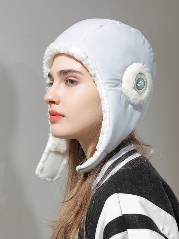 Mũ lót lông trùm đầu Warmy HZ2442_thumbnail_2