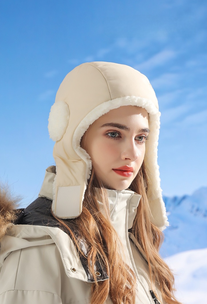 Mũ lót lông trùm đầu Warmy HZ2442_thumbnail_7