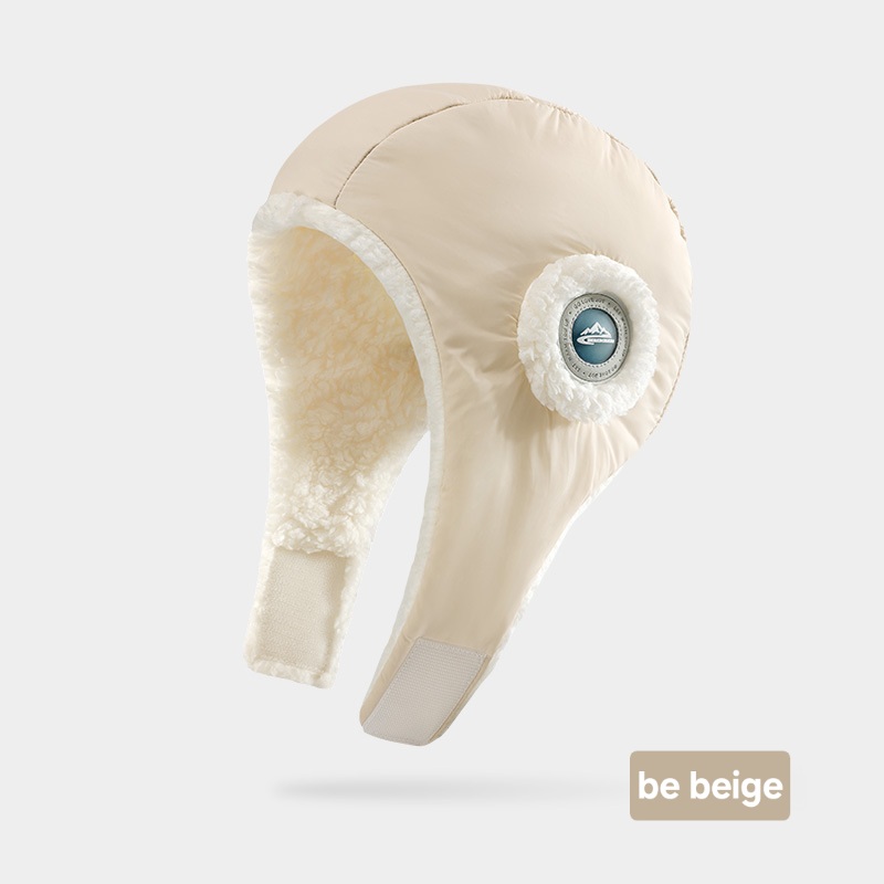 Mũ lót lông trùm đầu Warmy HZ2442_thumbnail_5