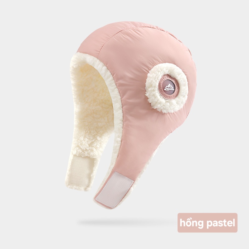 Mũ lót lông trùm đầu Warmy HZ2442