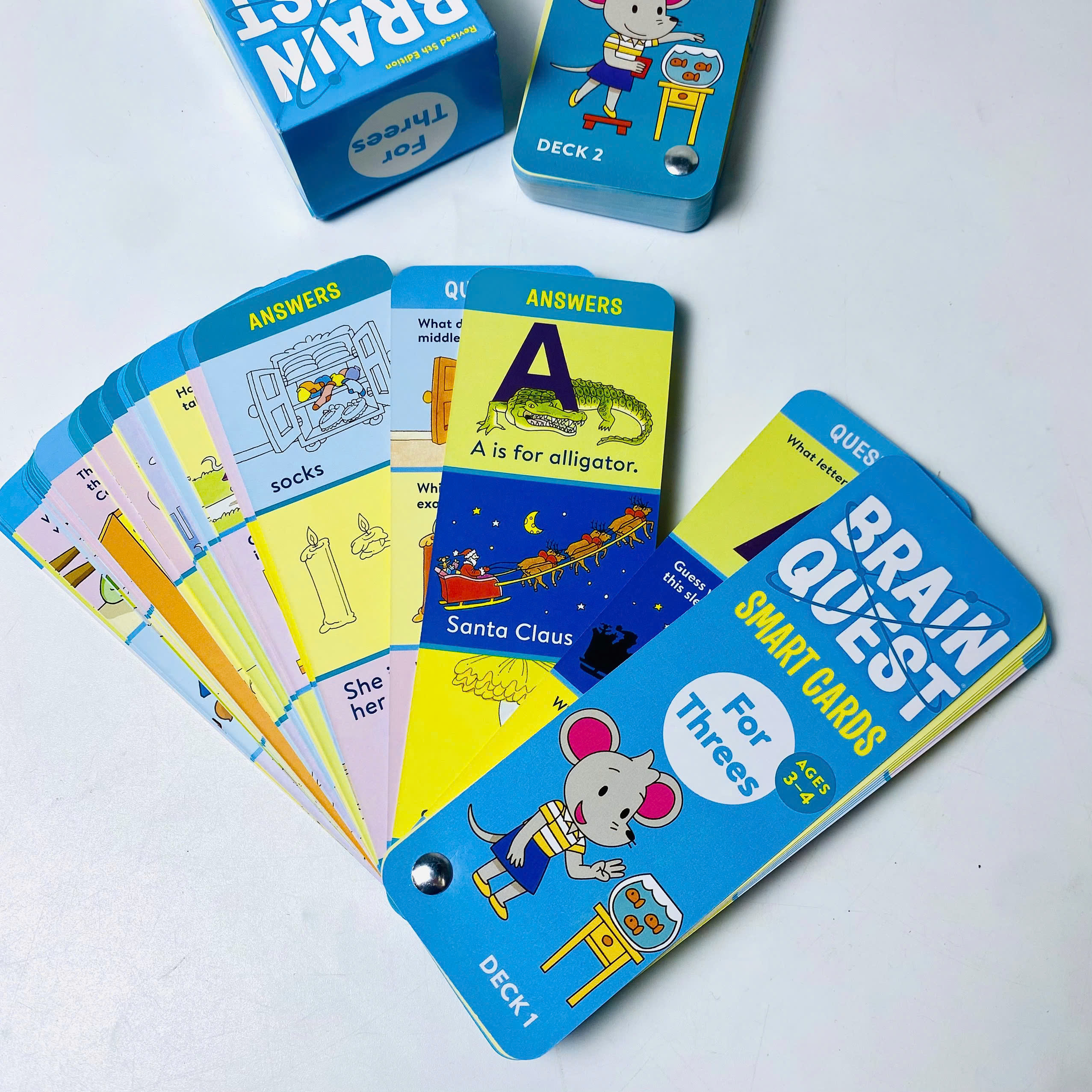 Bộ 4 thẻ Brain Quest mới nhất 5th edition_thumbnail_15