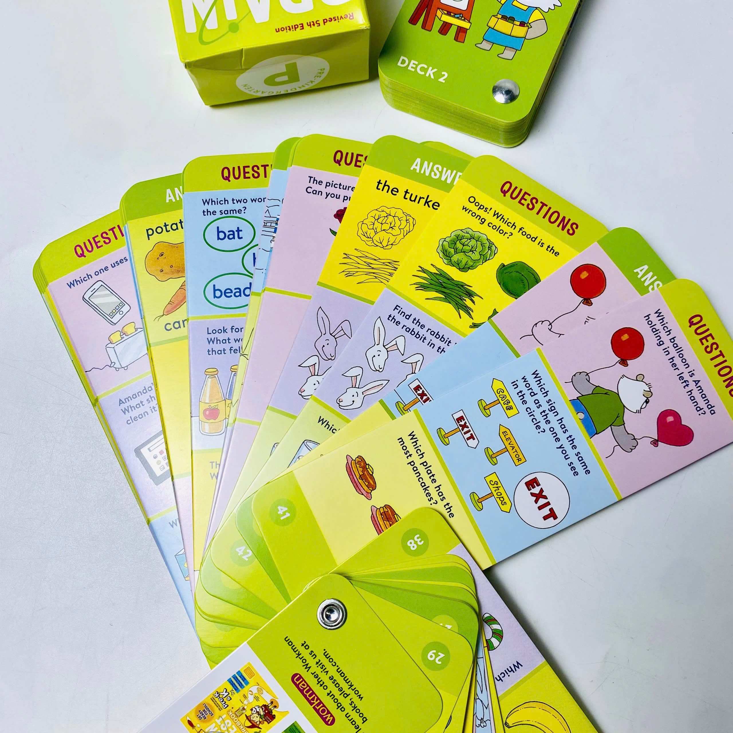 Bộ 4 thẻ Brain Quest mới nhất 5th edition_thumbnail_16