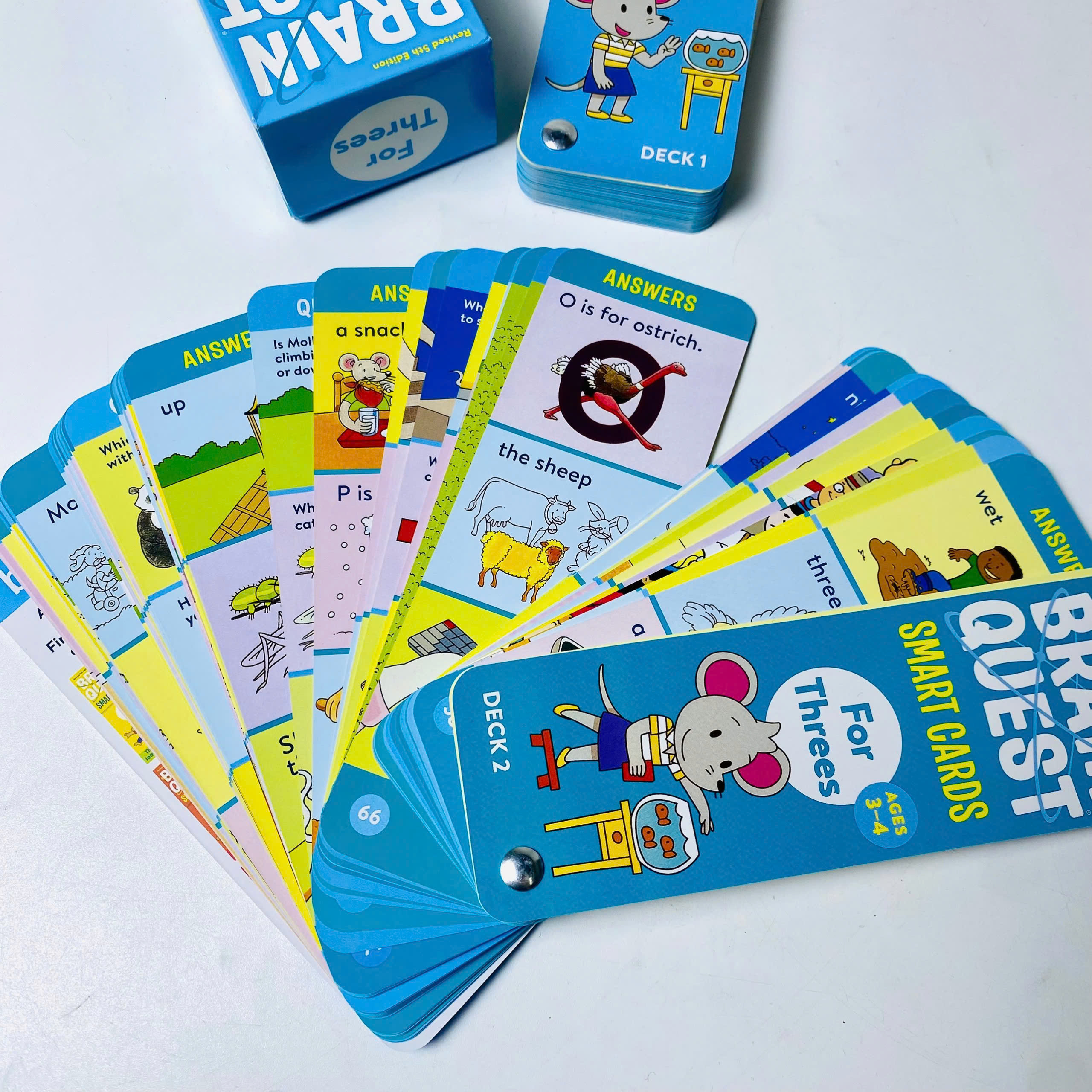 Bộ 4 thẻ Brain Quest mới nhất 5th edition_thumbnail_4