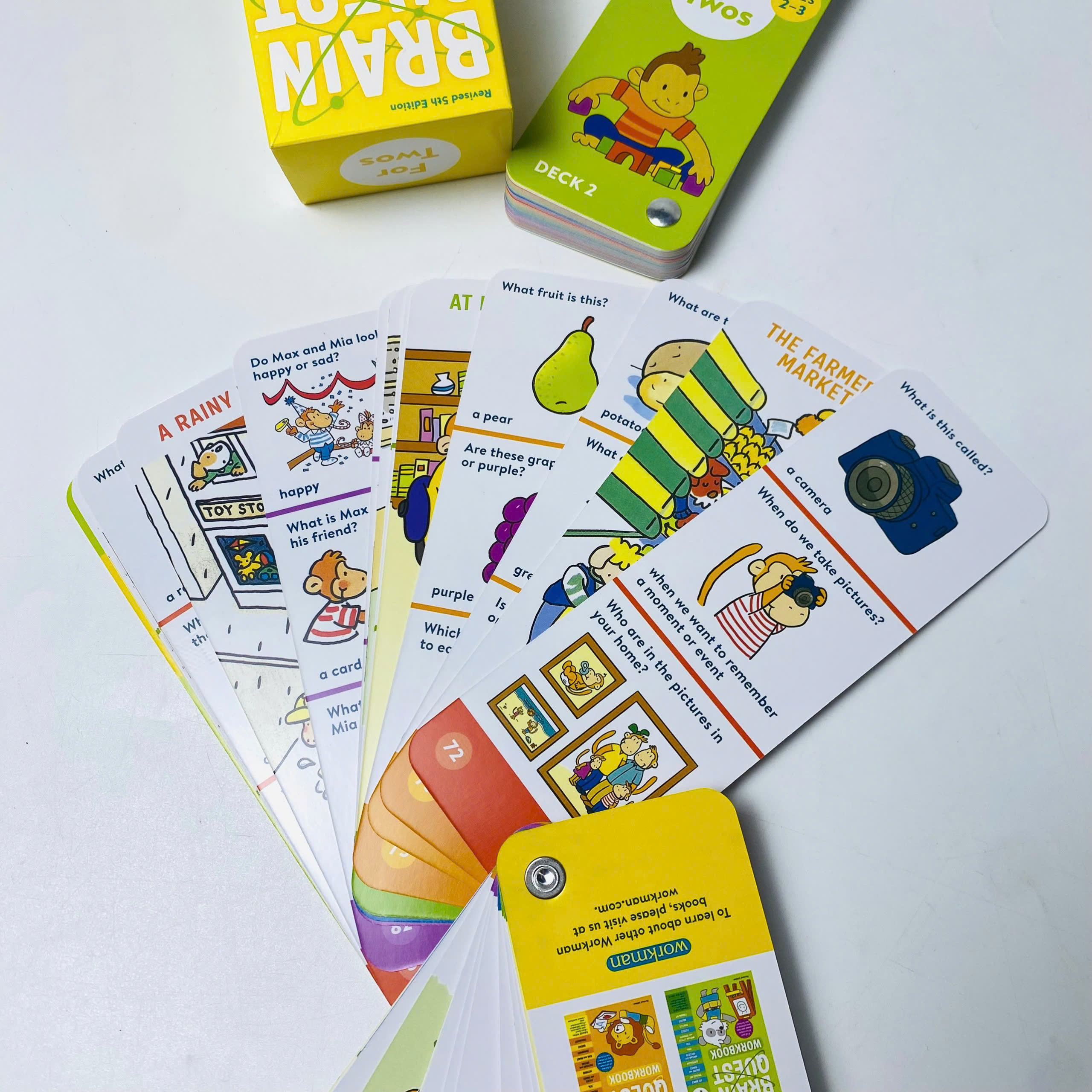 Bộ 4 thẻ Brain Quest mới nhất 5th edition_thumbnail_13