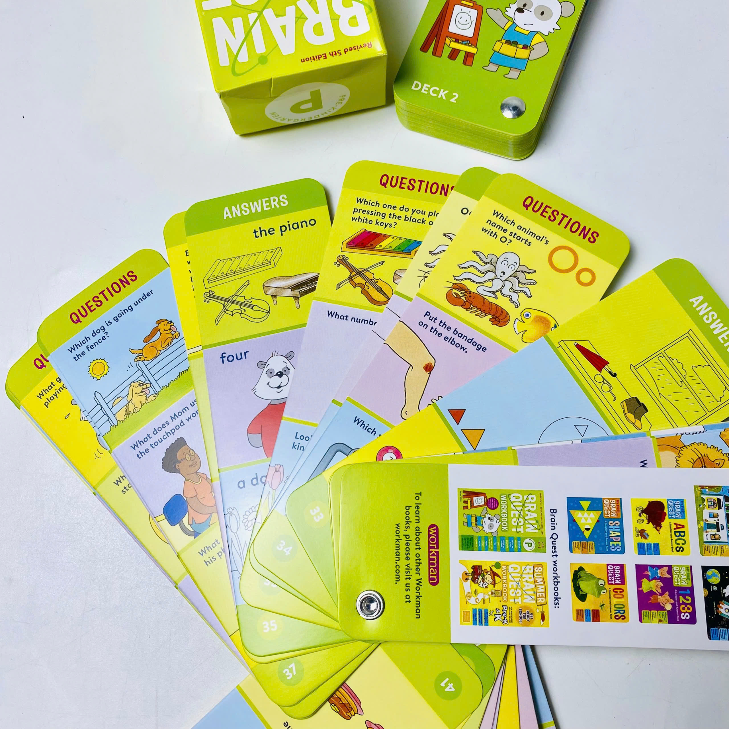 Bộ 4 thẻ Brain Quest mới nhất 5th edition_thumbnail_17