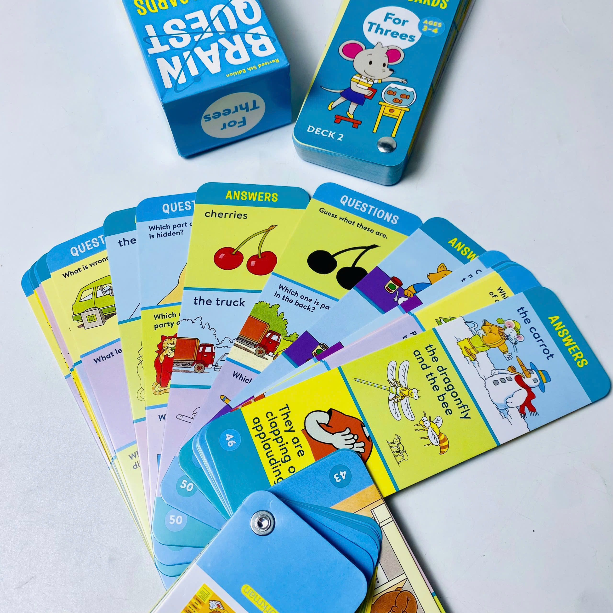 Bộ 4 thẻ Brain Quest mới nhất 5th edition_thumbnail_5