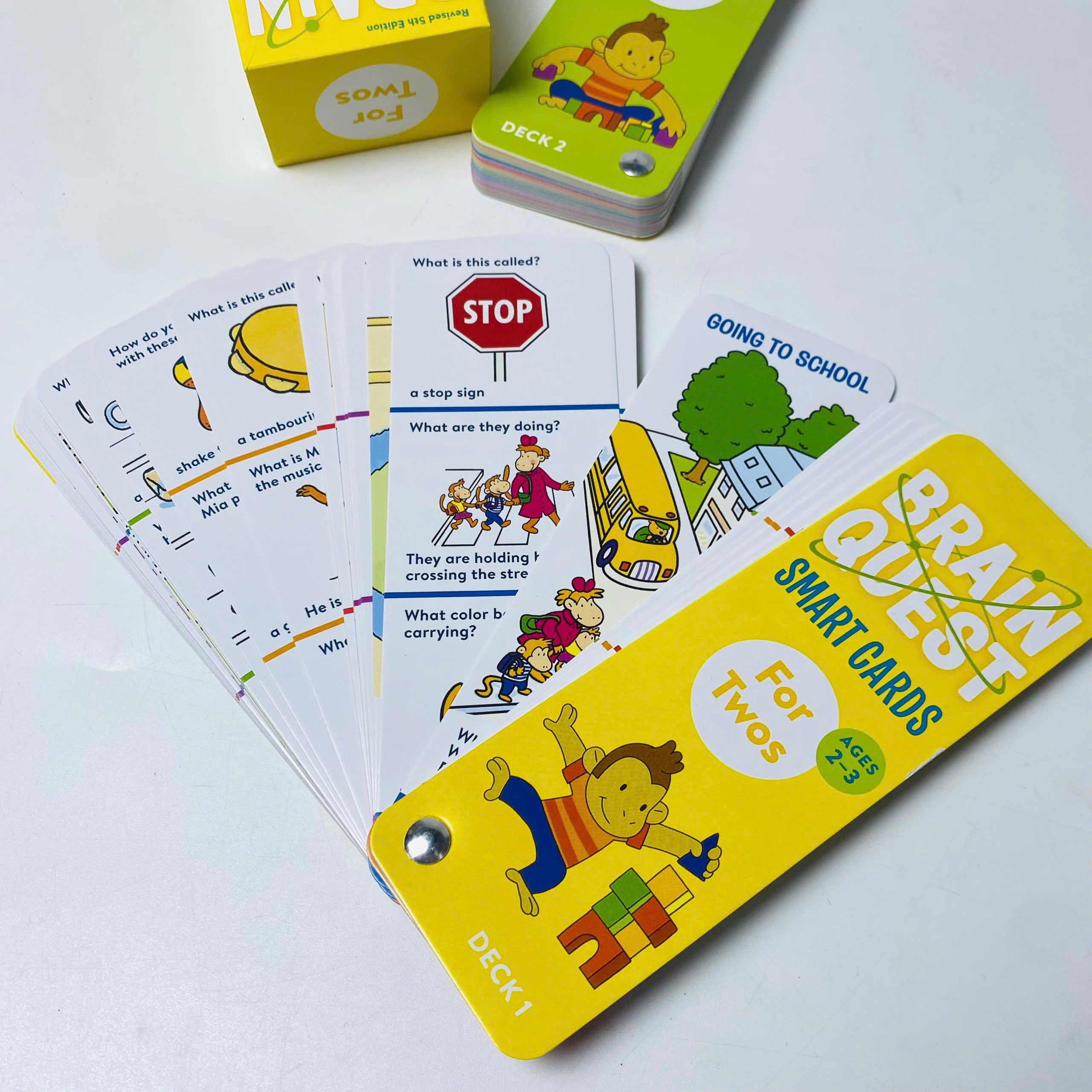 Bộ 4 thẻ Brain Quest mới nhất 5th edition_thumbnail_20