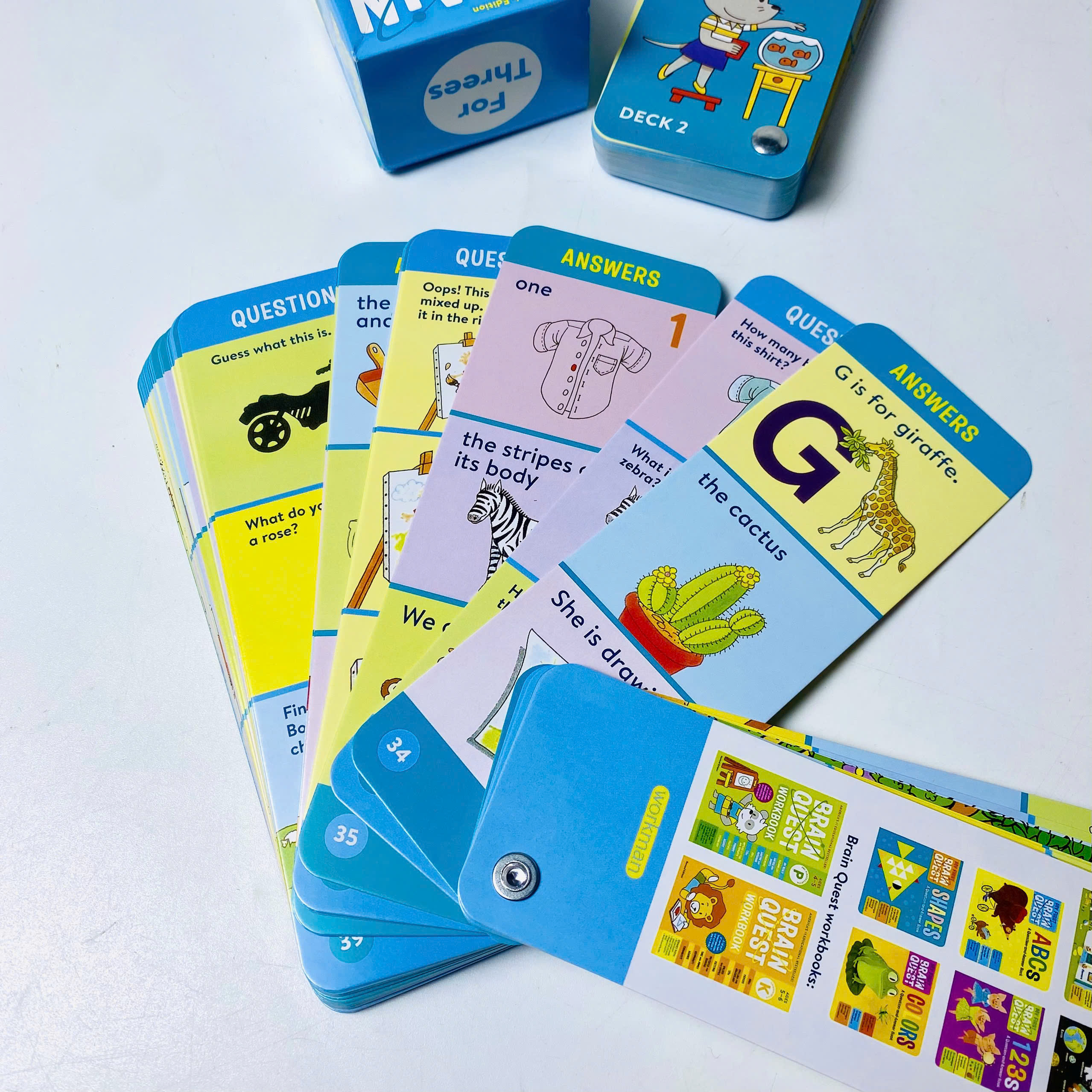 Bộ 4 thẻ Brain Quest mới nhất 5th edition_thumbnail_23