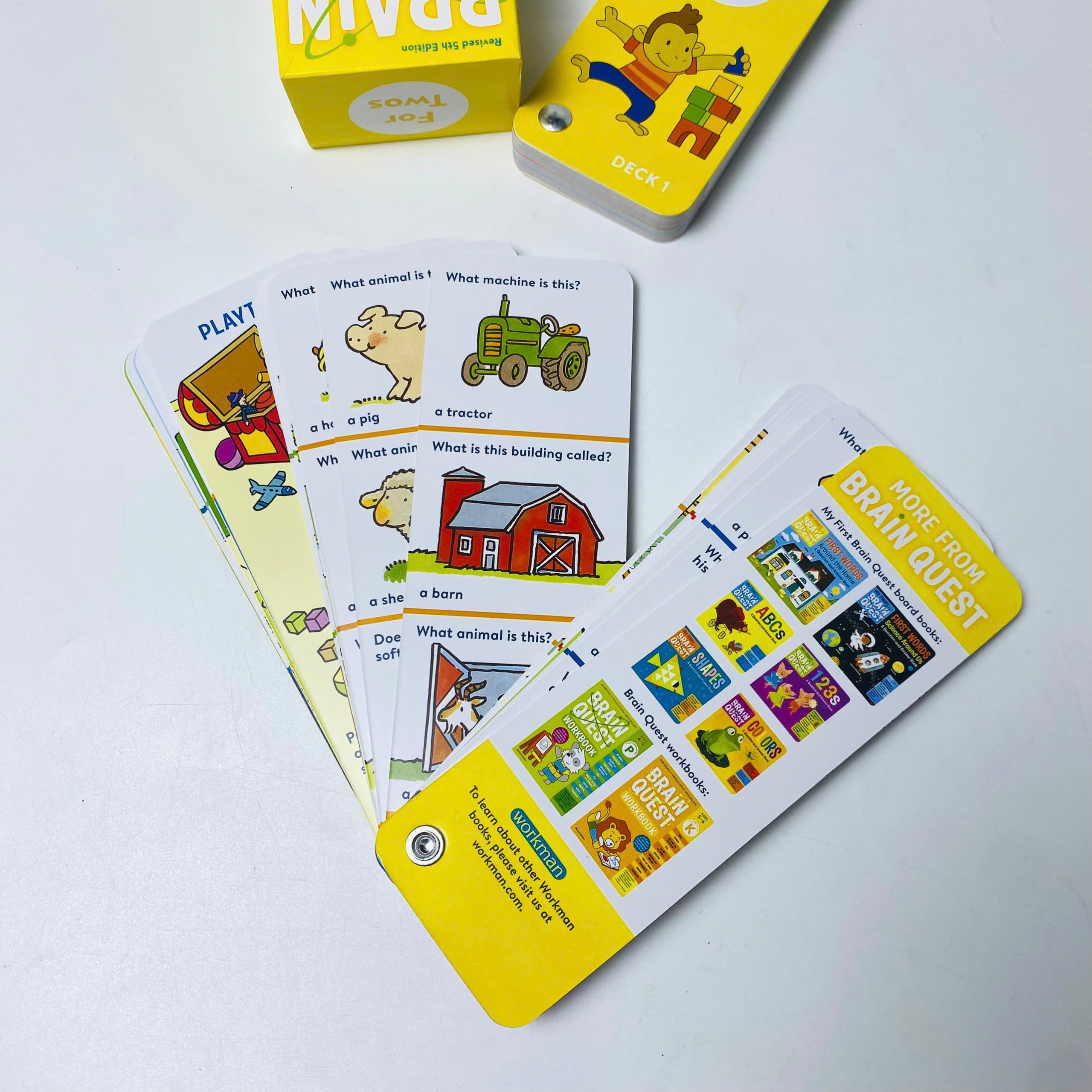 Bộ 4 thẻ Brain Quest mới nhất 5th edition_thumbnail_7