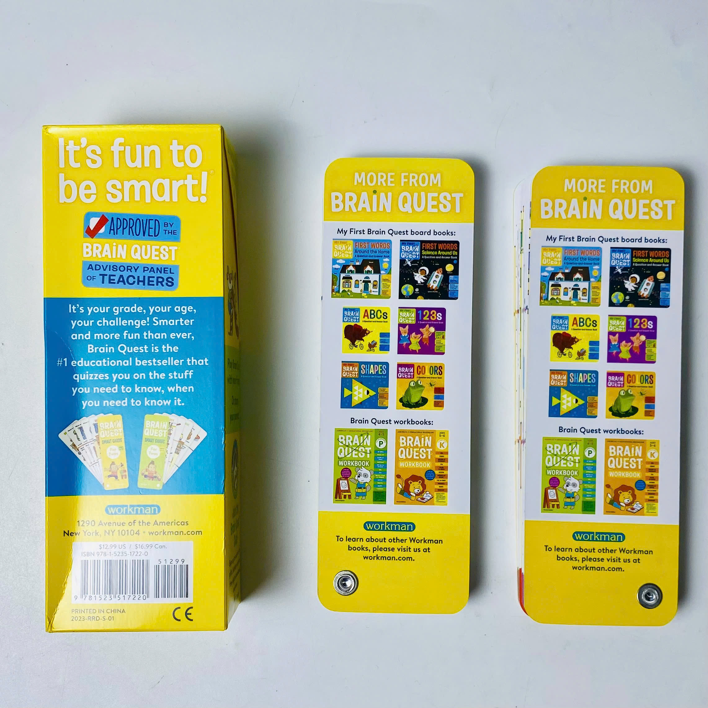 Bộ 4 thẻ Brain Quest mới nhất 5th edition_thumbnail_1