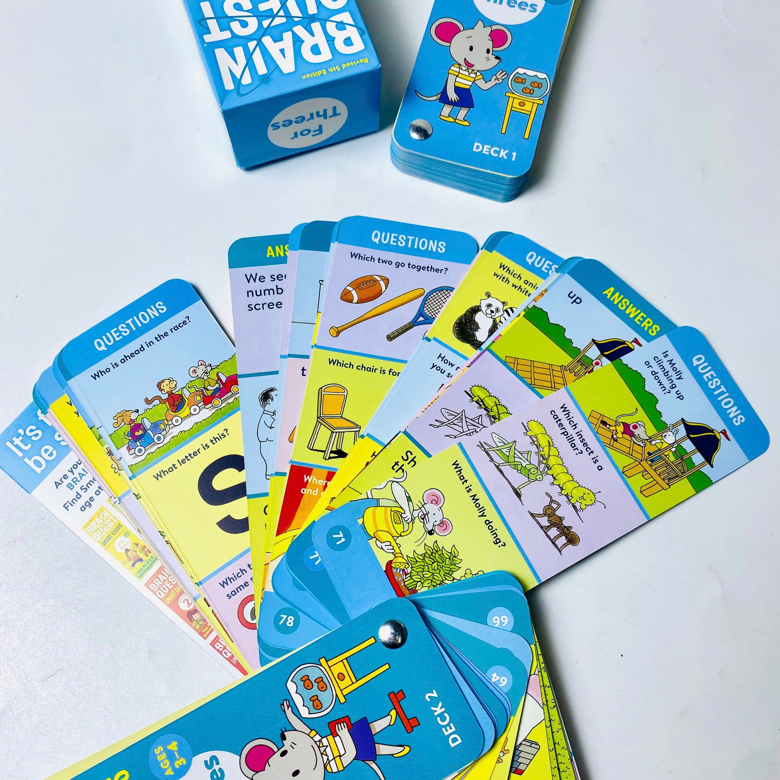 Bộ 4 thẻ Brain Quest mới nhất 5th edition_thumbnail_6