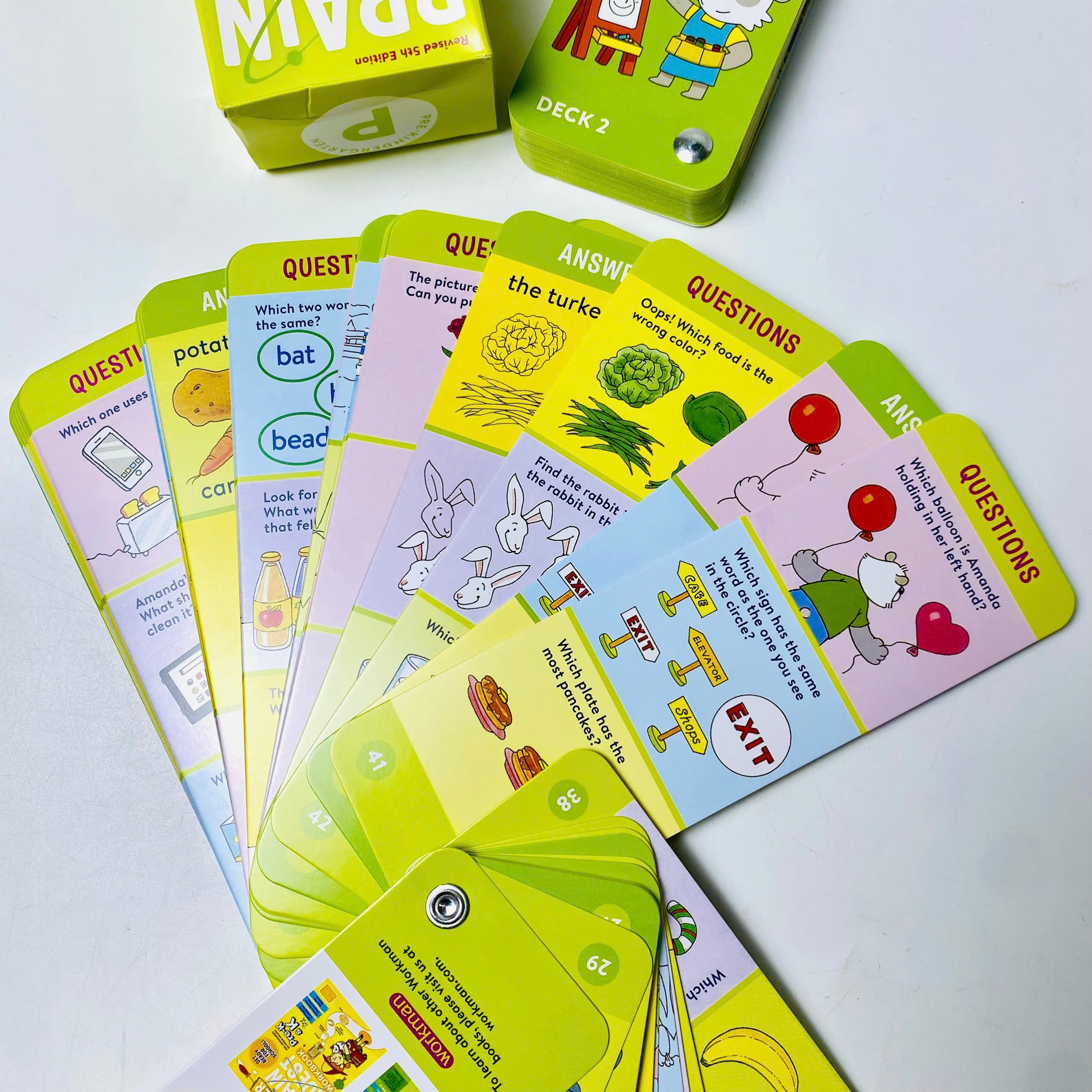 Bộ 4 thẻ Brain Quest mới nhất 5th edition_thumbnail_11