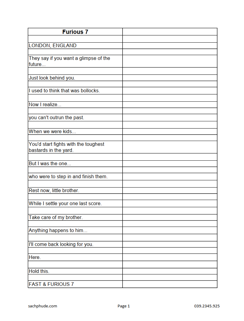 Fast and the Furious (Quá Nhanh Quá Nguy Hiểm)_thumbnail_1