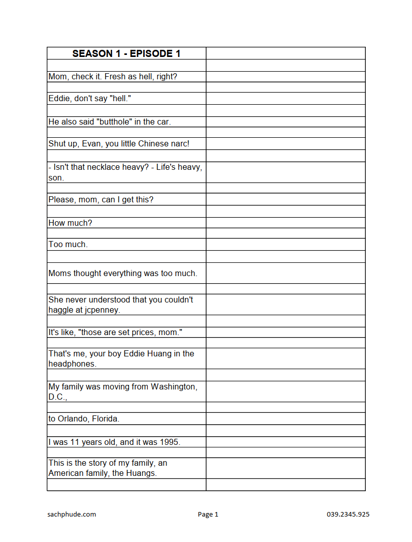 Fresh Off the Boat (Dân Nhập Cư)_thumbnail_1