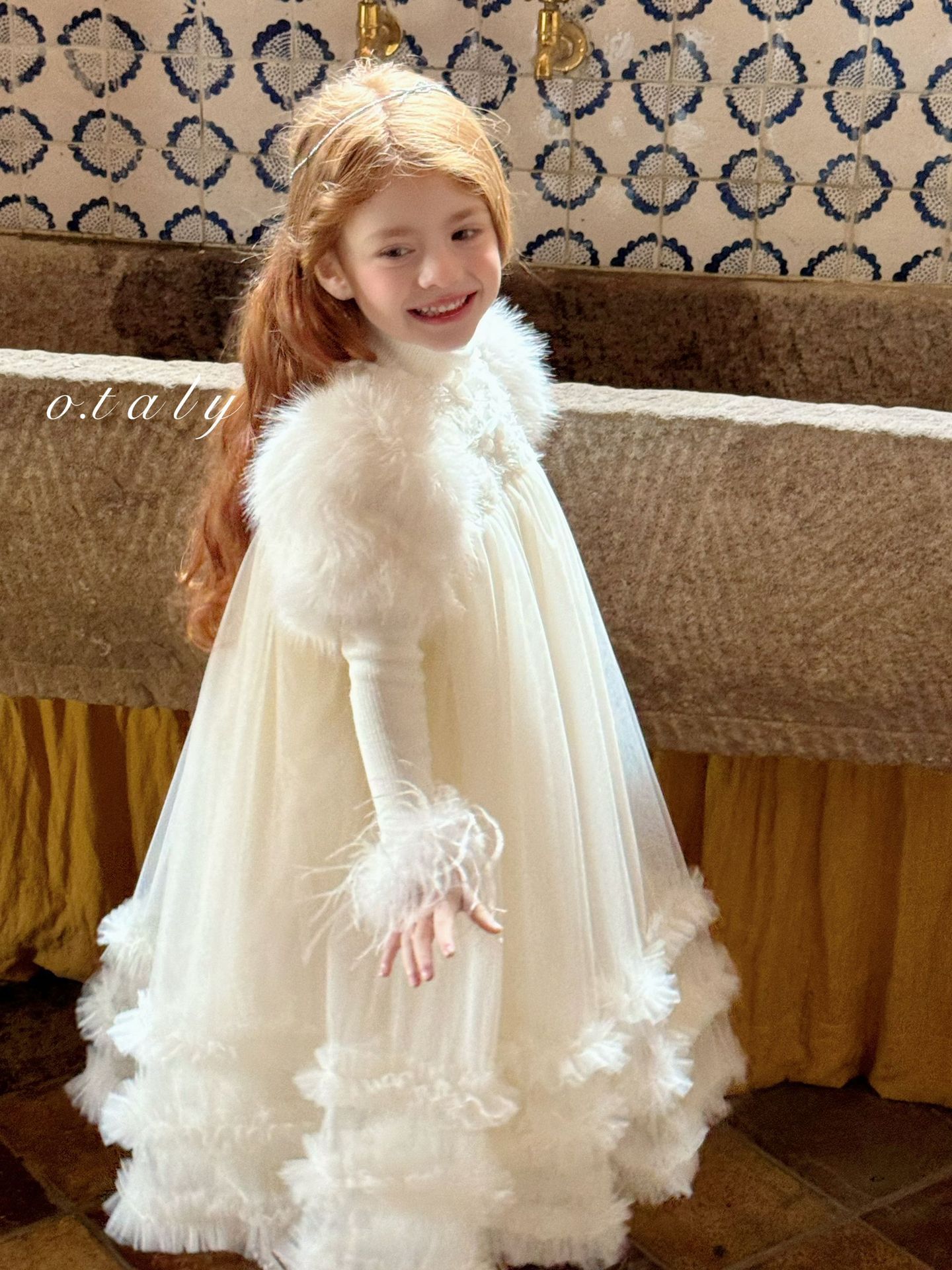 Đầm Otaly sequin princess 3 tầng