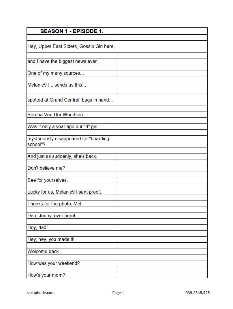 Gossip Girl (Cô Nàng Buôn Chuyện)_thumbnail_1