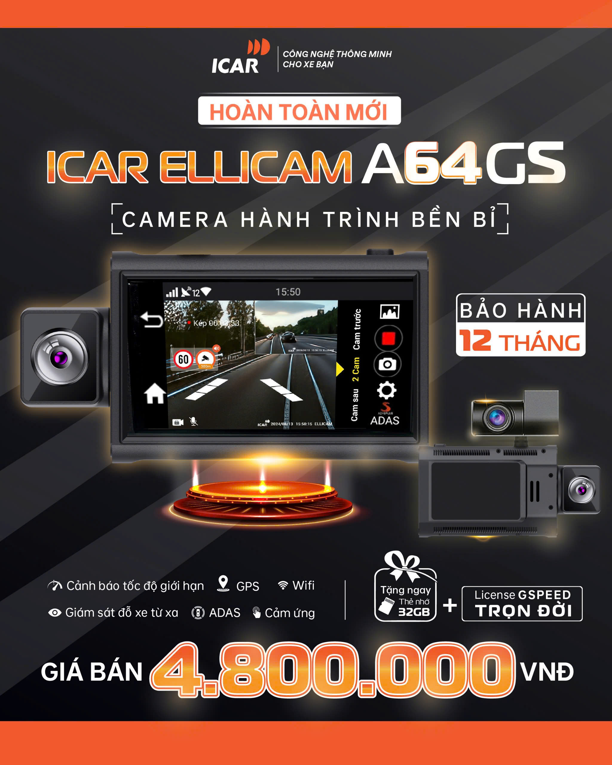 Camera hành trình ICAR A64G và A64GS_thumbnail_2